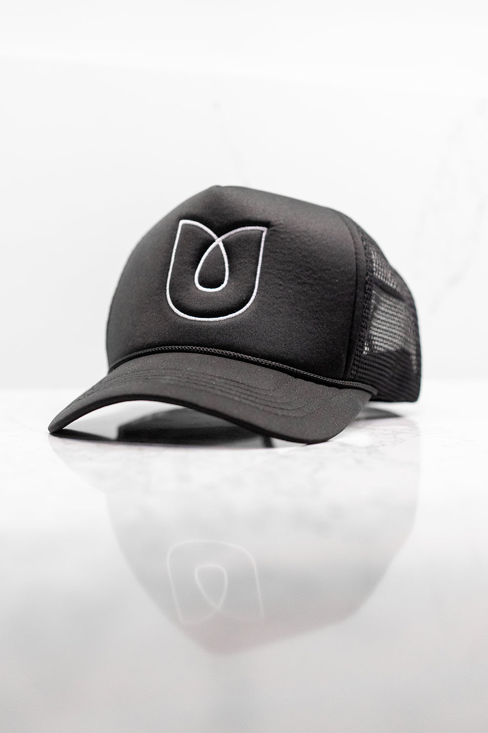 Rose Trucker Hat